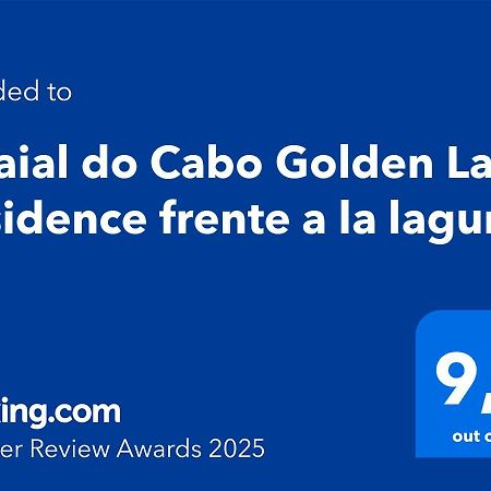 Arraial Do Cabo Golden Lake Residence Frente A La Laguna ภายนอก รูปภาพ